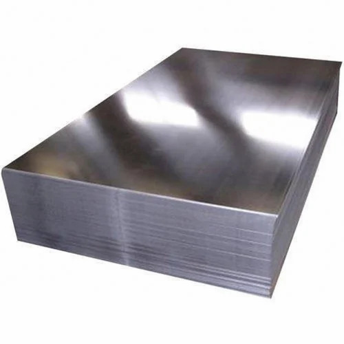 Stainless Steel Plates - 2 Millimeter Thickness, Grey Color | Smooth Surface, Excellent Formability, High-Quality Finish for Warehouse and Building Applications