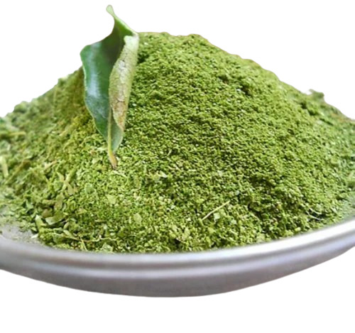 Curry Leaves Powder - Fresh Natural Dried, 100% Pure and Good for Health | Grade A, Green Powder Suitable for Food Uses, Store in Cool & Dry Places, 1 Year Shelf Life