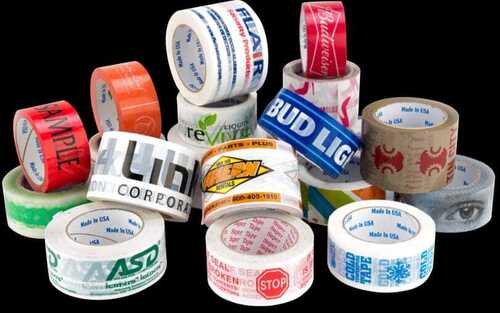 Custom Logo Printed Tape - Color: Allcolour