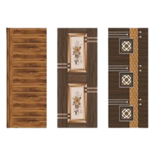 Decorative Laminated Flush Door - Premium Quality Wood Customized Size Multicolor Finish | Modern Design for Interior Office Use