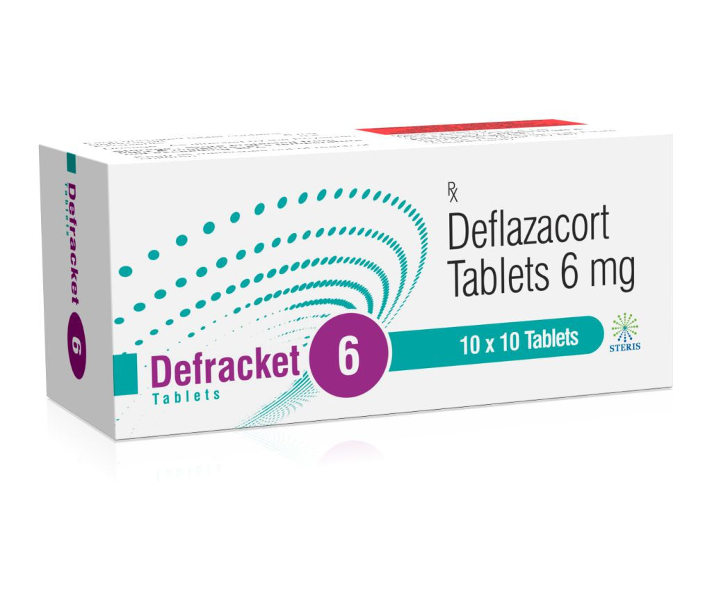 Deflazacort Tablets (6Mg) - Dosage Form: Direction By Physician