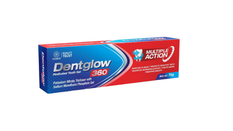 Dentglow Medicated Tooth Gel - Structural Formula: Potassium Nitrate Bp 5.0%