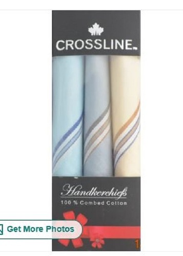 Designer Cotton Handkerchief - 100% Cotton Standard Size | Soft Touch Fabric Totally Hygienic Excellent Finish Commitments Delivered On Time