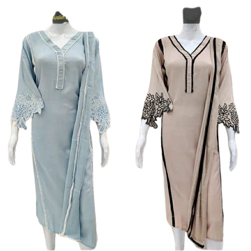 डिजाइनर लेडीज प्लेन सूट्स