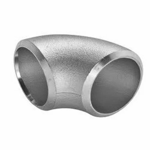 Duplex Stainless Steel Elbow - Stainless Steel 1/2-48" | Silver High Strength and Toughness Corrosion Resistant Stress Corrosion Cracking Resistant Various Angles and Sizes Available
