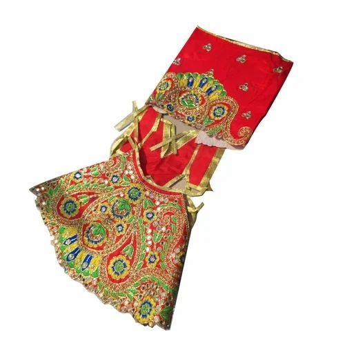 Durga Mata Statue Dress Set