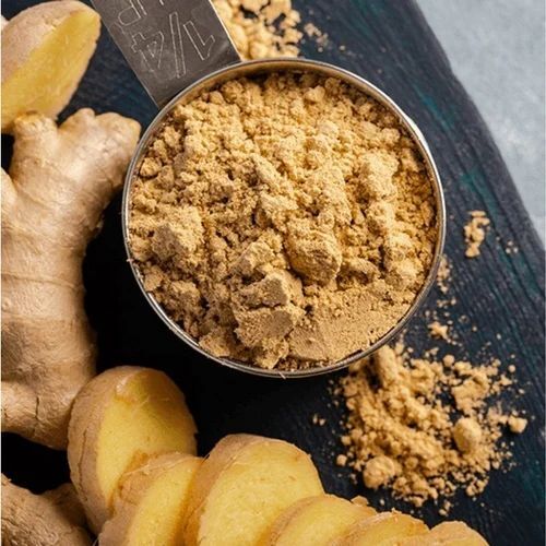 Ginger Powder - 100% Pure, Natural Dried, Health Beneficial | Very Good Quality, Good for Health, Brown Color, Dry & Cool Storage