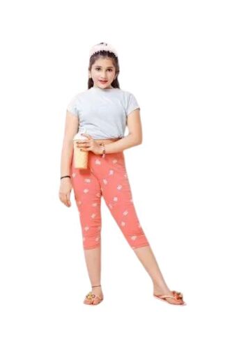 Girls Slim Fit Lightweight Solid Color Crew Neck T-Shirt - Soft Cotton Fabric, Premium Quality, Quick Dry, Anti UV, Water Proof, Anti Wrinkle