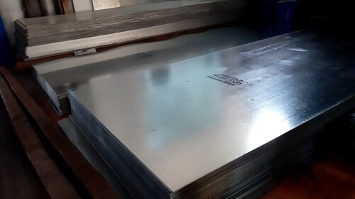 Stainless Steel Gp Sheets - Various Thicknesses And Sizes | Corrosion-resistant Zinc Coating, Long-lasting Durability, Easy To Maintain And Clean, Ideal For Outdoor Use