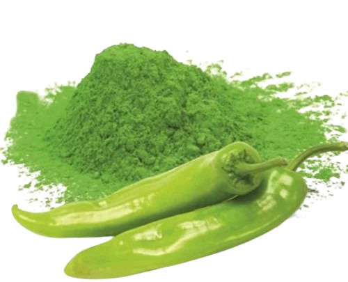 Green Chili Powder - Very Good Quality, 100% Pure, Natural Dried, Good for Health, Spicy Taste, Cool & Dry Storage