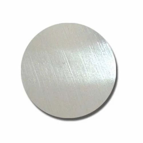 Inconel Circle - Grade 800h Stainless Steel Plate, High-Temperature Resistance, Corrosion and Oxidation Resistant, Durable and Strong Material, Suitable for Aerospace and Industrial Sectors, Resistant to Thermal Expansion
