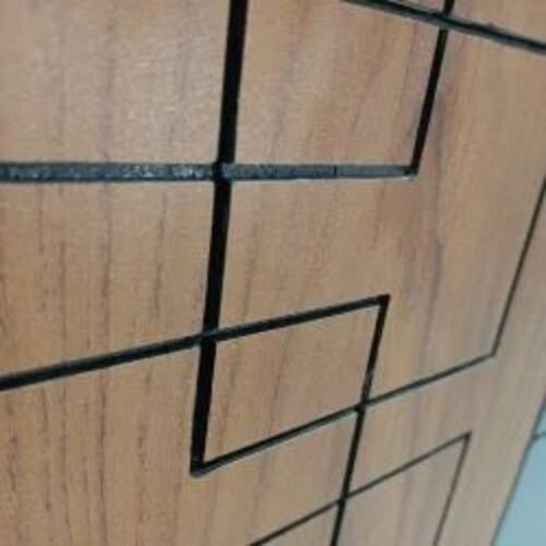 Laminate Door - Premium Bamboo Material, Customized Size, Brown Color | Optimum Quality, Modern Design, Swing Open Style, Exterior Entry Door
