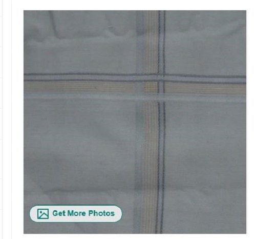 Mens Light Color Cotton Handkerchief - 100% Cotton Standard Size Various Colors | Eye Catching Look Soft Touch Fabric Unique Design Skin-Friendly
