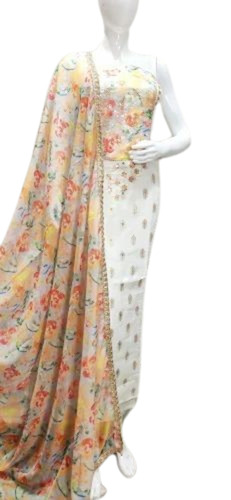 मल्टीकलर कॉटन सूट