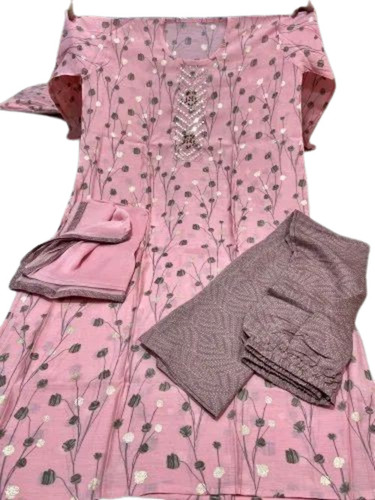 Muslin Suit - Color: Pink