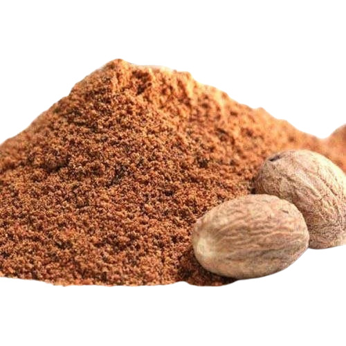 Nutmeg Powder - Fresh Natural Dried, Very Good Quality, 100% Pure | Good for Health, Brown Powder, Shelf Life: 1 Year