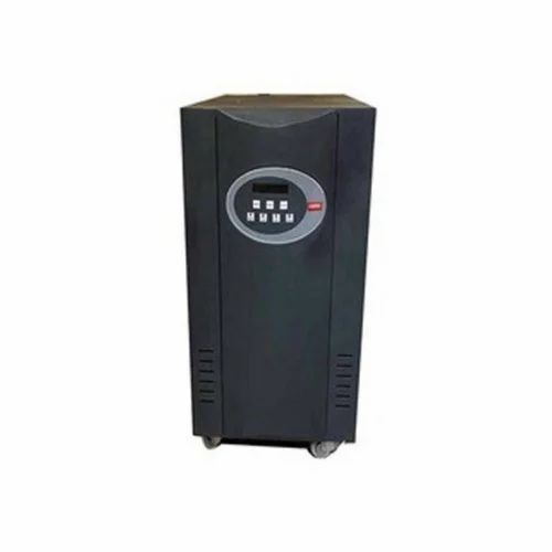 Online UPS - 4.1 kg, 280V Input, 230V Output, 88% Efficiency | Intelligent Regulation System, Fully Functional Protection, Industrial Use, Black