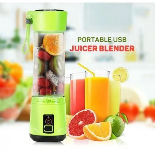 Portable Usb Juicer Blender - Color: Multi