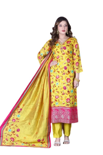 Printed Handwork Kurtis