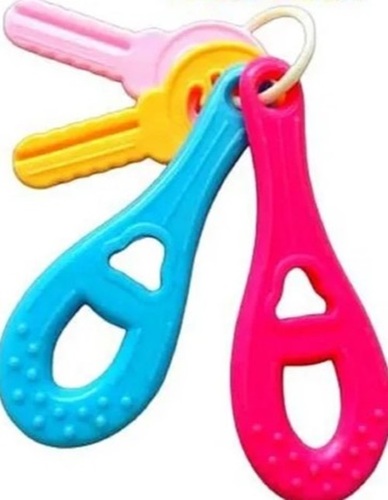 Silicone Non Toxic Baby Teether - Silicone Paper Material, All Sizes, Multi-Color Design, Ideal for Kids Aged 4 Years and Up