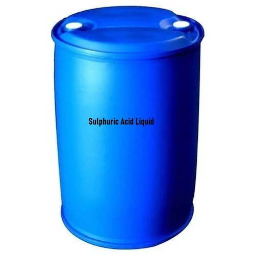 Sulphuric Acid Liquid - Application: Chemical Industry