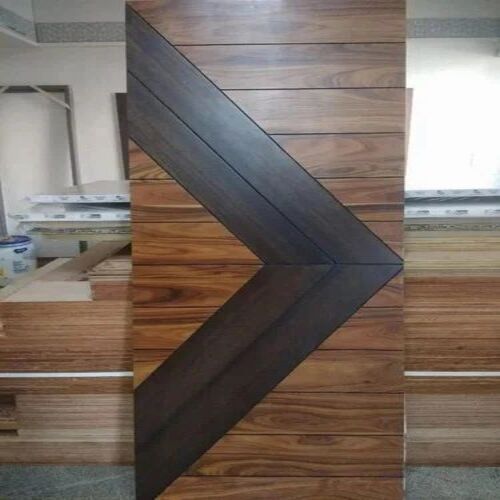 Teak Veneers Door