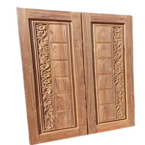 Teak Wood Carving Door