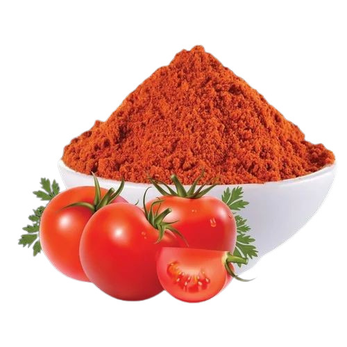 Tomato Powder - Fresh Quality, 100% Pure Natural Dried | Health Benefits, Grade A Red Powder
