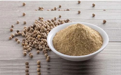 White Pepper Powder - Grade A Natural Dried 100% Pure Brown Color | Fresh Very Good Quality Good for Health Spicy Taste Raw Processing Store in Cool & Dry Places