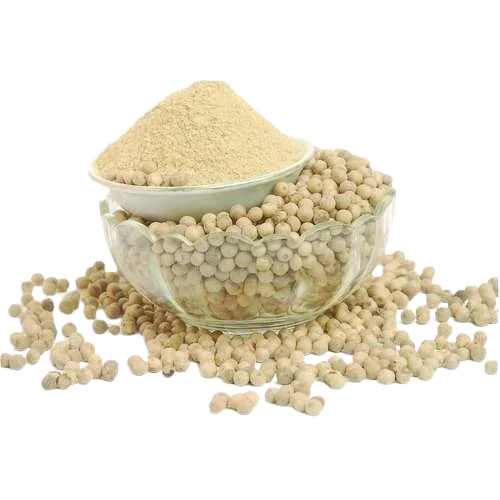 White Pepper Powder - Very Good Quality, 100% Pure Natural Dried Spice | Fresh Food Grade, Rich in Health Benefits, Cool & Dry Storage