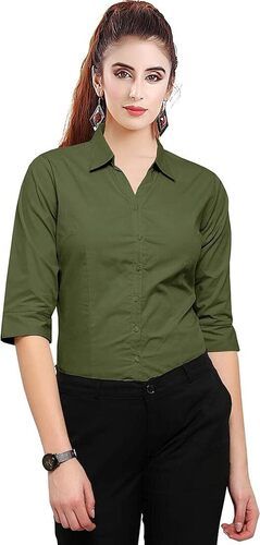 Women Formal Shirts - Age Group: All