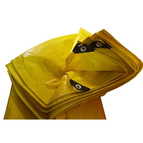 Yellow Waterproof Tarpaulins