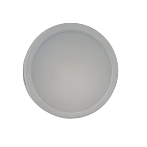 22 Watt LED Surface Panel Light - Polycarbonate Round Shape Cool Daylight 6500K | IP66 Rated Ideal for Home and Office Usage