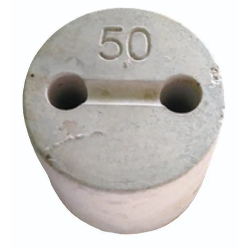 50mm Cylindrical Cover Block With Binding Wire
