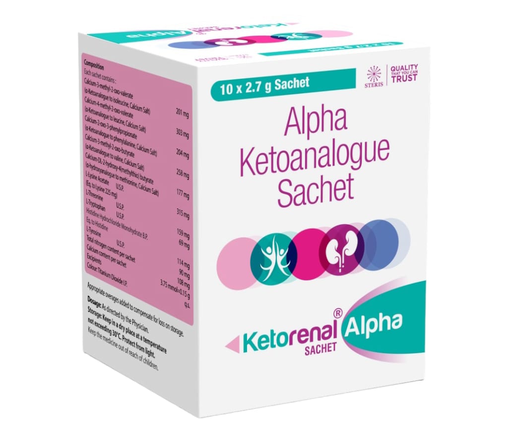 Alpha Ketoanalogue Sachet - Acid Value: 0 %