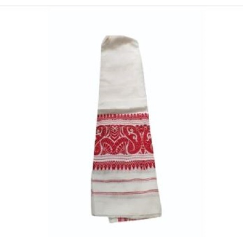 Assam Gamcha - 100% Cotton, Rectangle Shape | Quick Dry, Soft Touch Fabric, Elegant Design, Eye-Catching Look, Various Colors for All Ages, Perfect for Home, Beach, Gift, and Sports