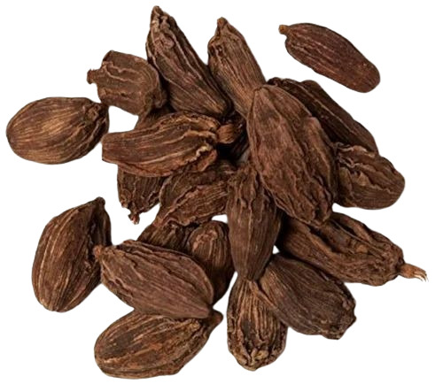 Black Cardamom - Whole, Grade A, Natural Dried | 100% Pure, Rich Flavor, Health Benefits