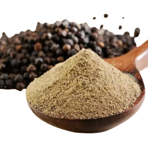 Black Pepper Powder - Fresh Quality, 100% Pure, Natural Dried, Health Benefits, Spicy Flavor, Cool & Dry Storage