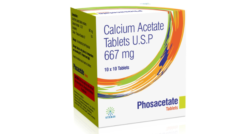 Calcium Acetate Tablets 667 Mg - Place Of Origin: India