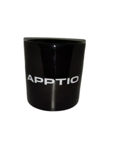 Ceramic Coffee Mug - Color: Silver