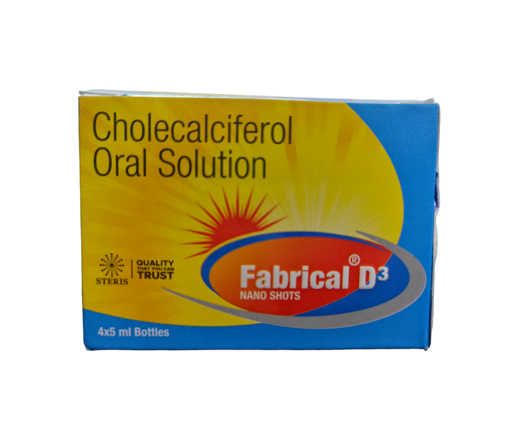 Cholecalciferol Ip 60,000 Iu Oral Solution - Origin: India