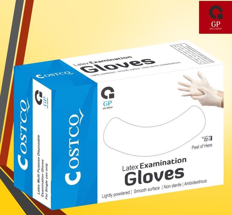 COSTCO Latex Examination Gloves