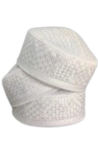 Cotton Pakistani Muslim Cap