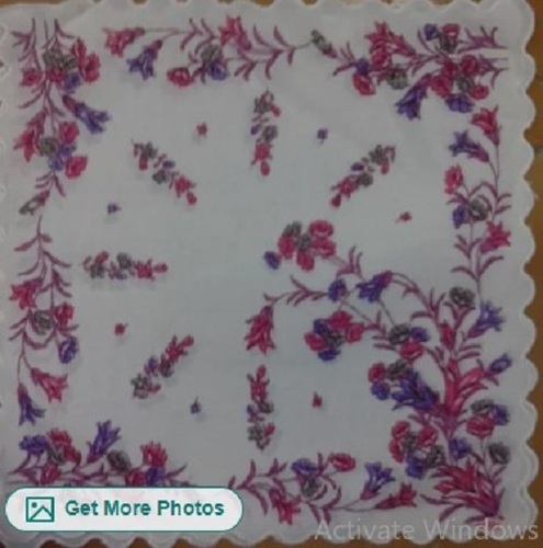 Daisy Handkerchief