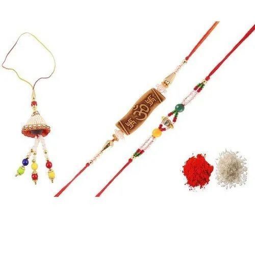 Designer Stone Rakhi