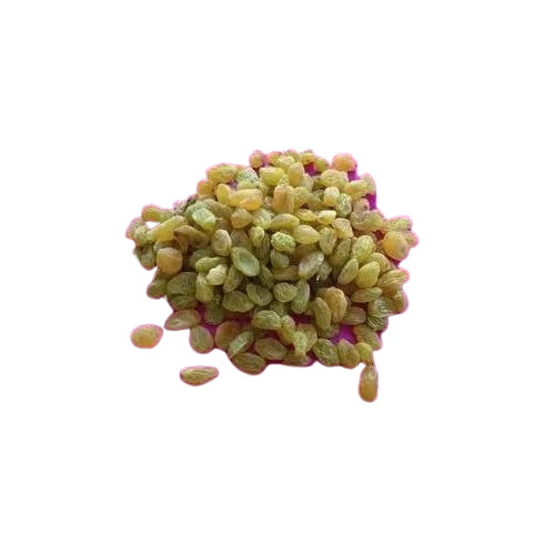 Dried Green Raisins - Grade A, Standard Size, Sweet Green Color | Very Good Quality, 100% Maturity, Healthy Dry Fruit Snack, Sunlight-Dried Delight