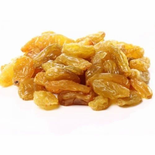 Dried Raisins - Fresh, Very Good Quality | Sweet Brown Kishmish Variety, Elongated Standard Size, High Fiber and Protein Content