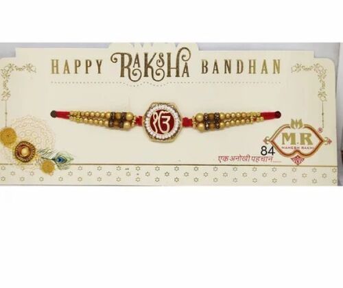 Durable Thread Designer Handmade Rakhi