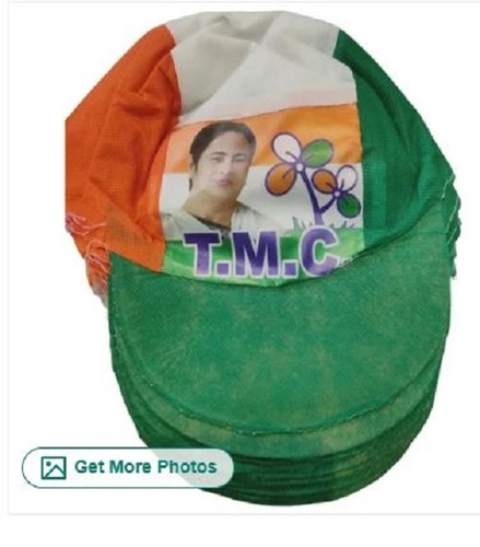Election Cap - Skin Friendly Fabric, Various Sizes Available | Easy to Wash, Elegant Look, Fade Resistance, Unisex Design
