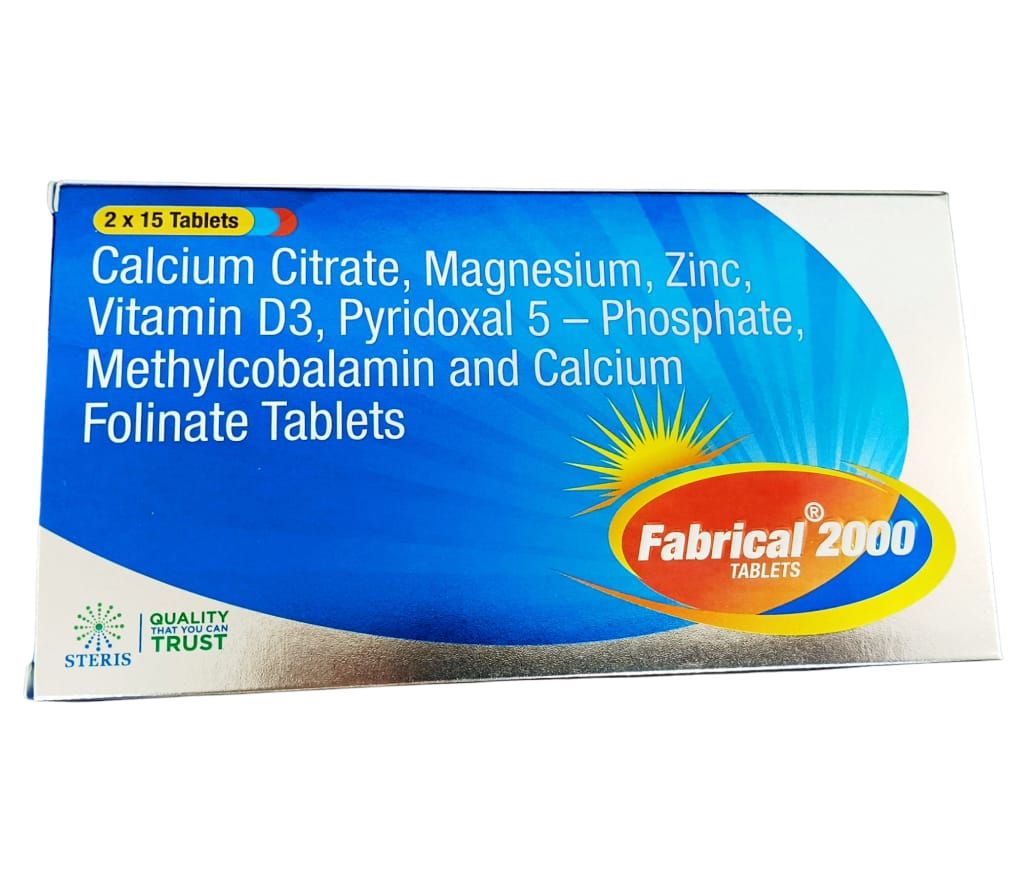 FABRICAL 2000 Pharmaceutical Tablets